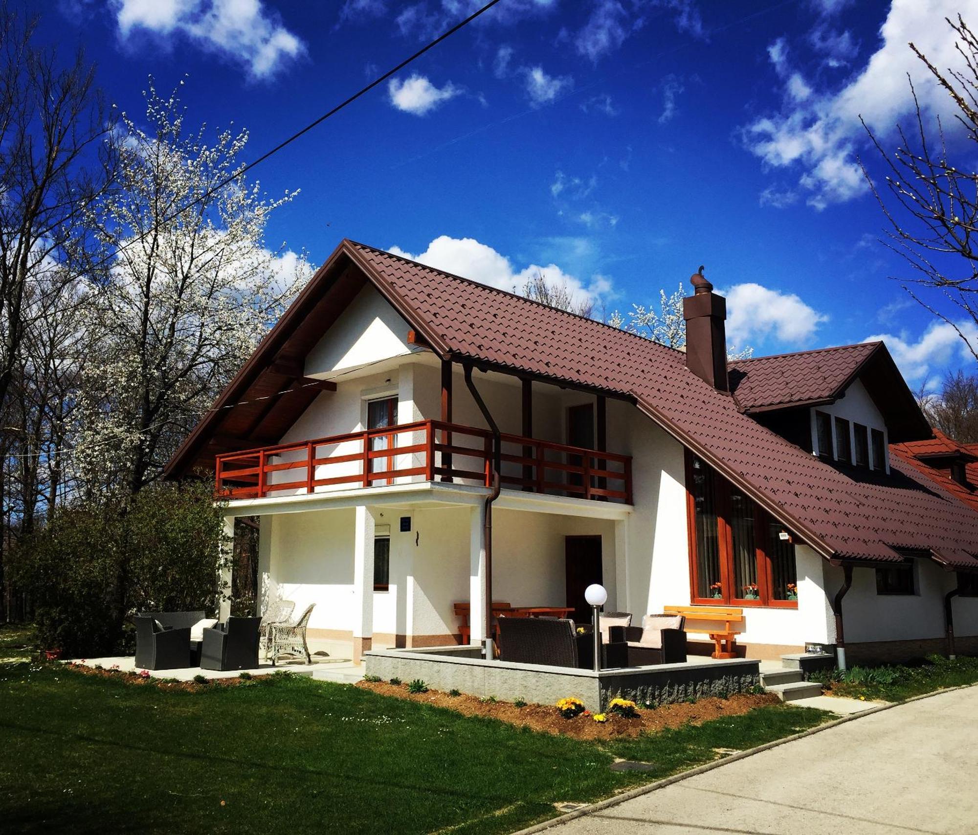 House Samardzic Hotell Jezerce Exteriör bild